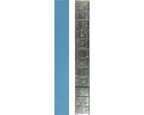 Груз 60гр. балансировочный самоклеющийся, EM11 BLUE