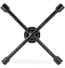 Ключ баллонный-крест (17*19*21*1/2")(черн. лак, усиленный)(АвтоDело) 30811