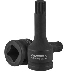 JONNESWAY AN010202 48945 Насадка ударная 3/4'DR М18х105 мм. для ступичных гаек а/м VAG