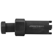 JONNESWAY AN040173 49449 Радиусная торцевая насадка для демонтажа форсунок дизельных двигателей MAN, MERCEDES, SCANIA