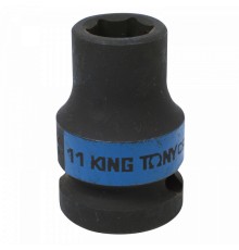 Головка торцевая ударная шестигранная 1/2", 11 мм KING TONY 453511M