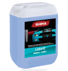 SHIMA LIGHT (ЛАЙТ) Автошампунь низкопенный для использования в дозатрон и туннельных моечных установках для предварительной и основной мойки 20л