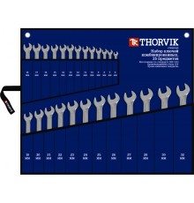 CWS0025 Thorvik Набор ключей комбинированных в сумке 6-32 мм, 25 предметов